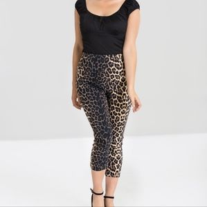 Hell Bunny Panthera 50s Capris